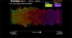 Desktop Screenshot of hitechcolor.com