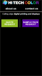 Mobile Screenshot of hitechcolor.com